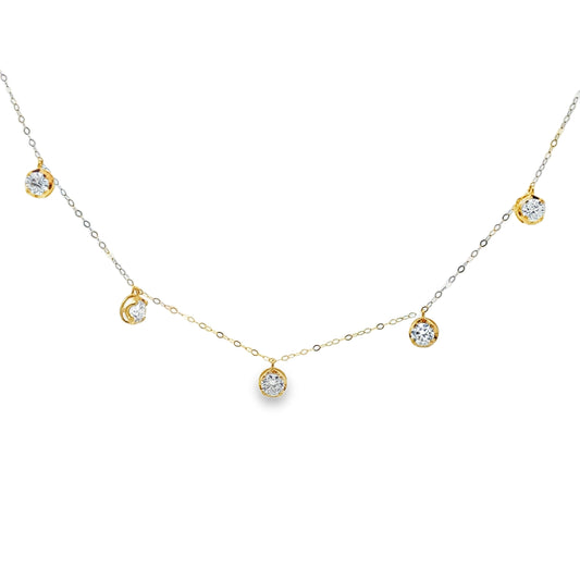 1.58ct Lab Grown Diamond Dia by yard 14KT Yellow Gold Bids.com