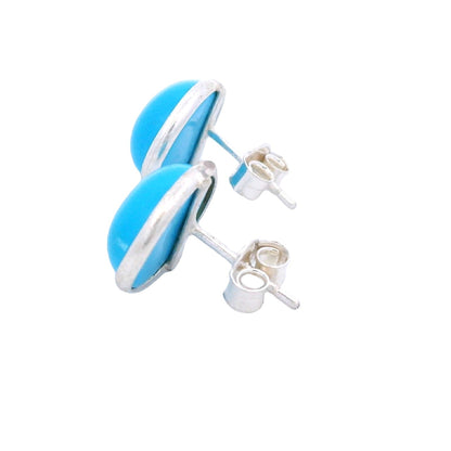 Stud Earrings Sterling Silver Bids.com