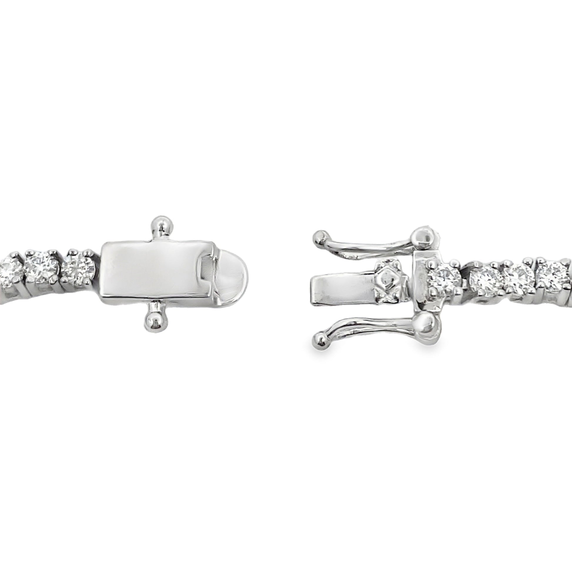 Moissanite Malachite Tennis Bracelet Sterling Silver Bids.com