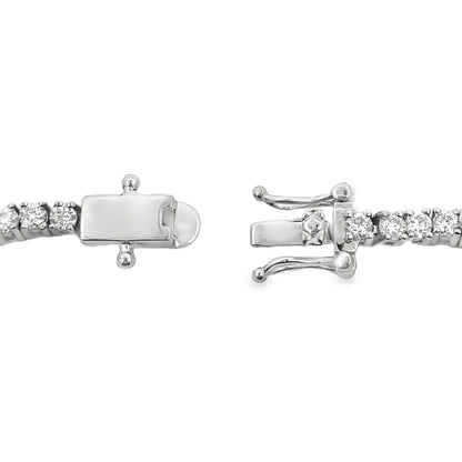 Moissanite Malachite Tennis Bracelet Sterling Silver Bids.com