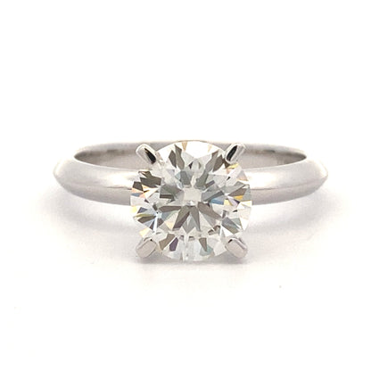 Natural 1.75ct Moissanite  Sterling Silver Bids.com