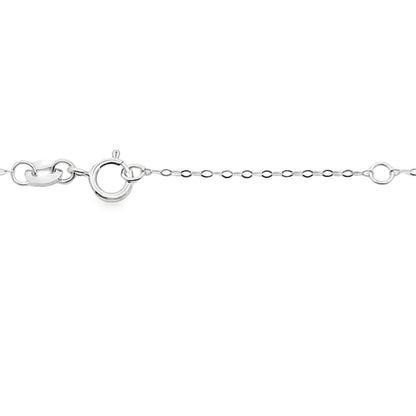Sapphire Diamond Fashion Pendants 14KT White Gold Bids.com