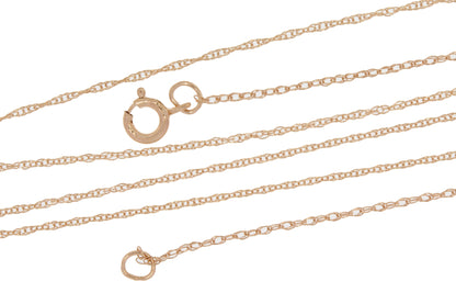 Womens chains 14KT Rose Gold Bids.com