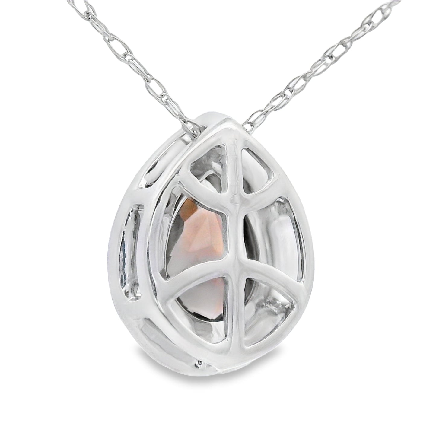 .39ct Quartz Diamond Fashion Pendants 10KT White Gold Bids.com