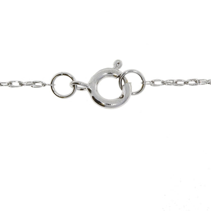 Womens chains 14KT White Gold Bids.com