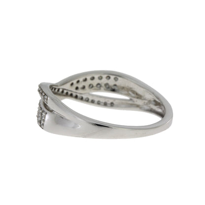 Natural .25ct Diamond Ring 10KT White Gold Bids.com