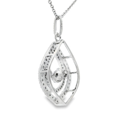 Natural Cubic Zirconia Fashion Pendants Sterling Silver Bids.com