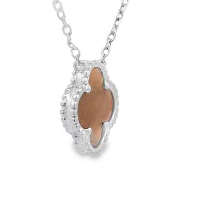 Genuine Tigereye Fashion Pendants Sterling Silver Bids.com