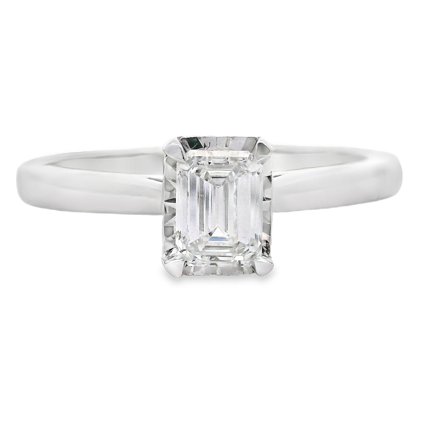Natural .50ct Lab Grown Diamond  10KT White Gold Bids.com