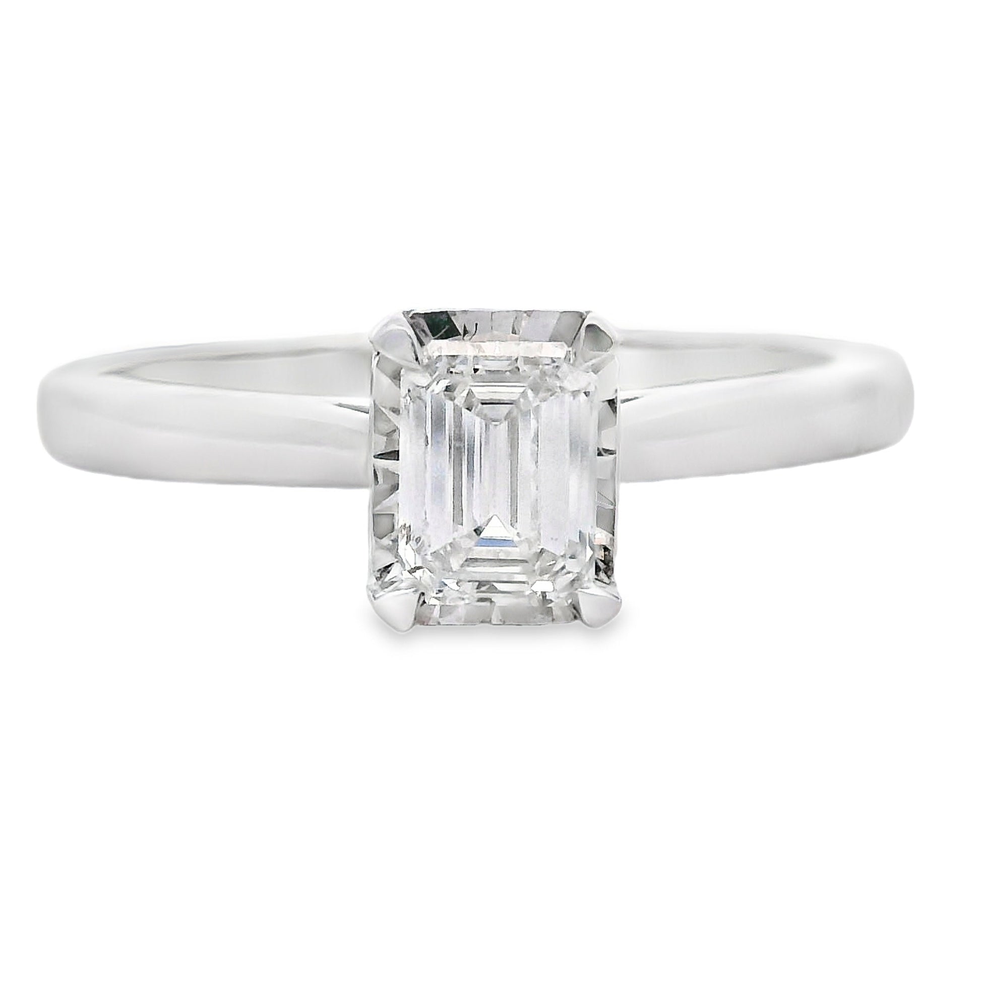 Natural .50ct Lab Grown Diamond  10KT White Gold Bids.com