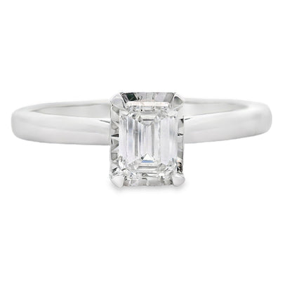 Natural .50ct Lab Grown Diamond  10KT White Gold Bids.com
