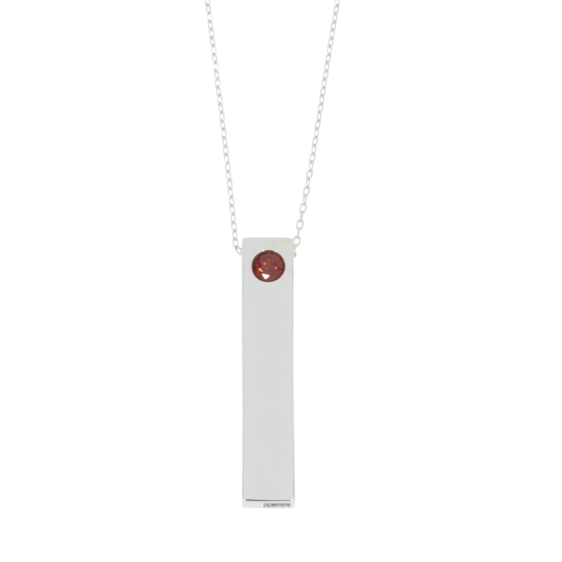 Genuine Garnet Fashion Pendants Sterling Silver Bids.com