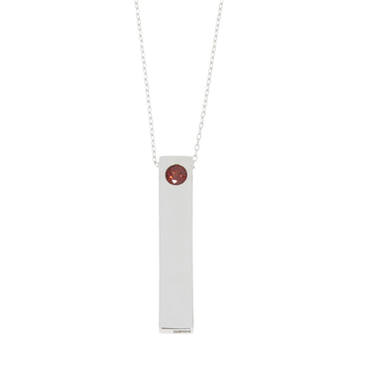 Genuine Garnet Fashion Pendants Sterling Silver Bids.com