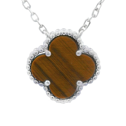 Genuine Tigereye Fashion Pendants Sterling Silver Bids.com