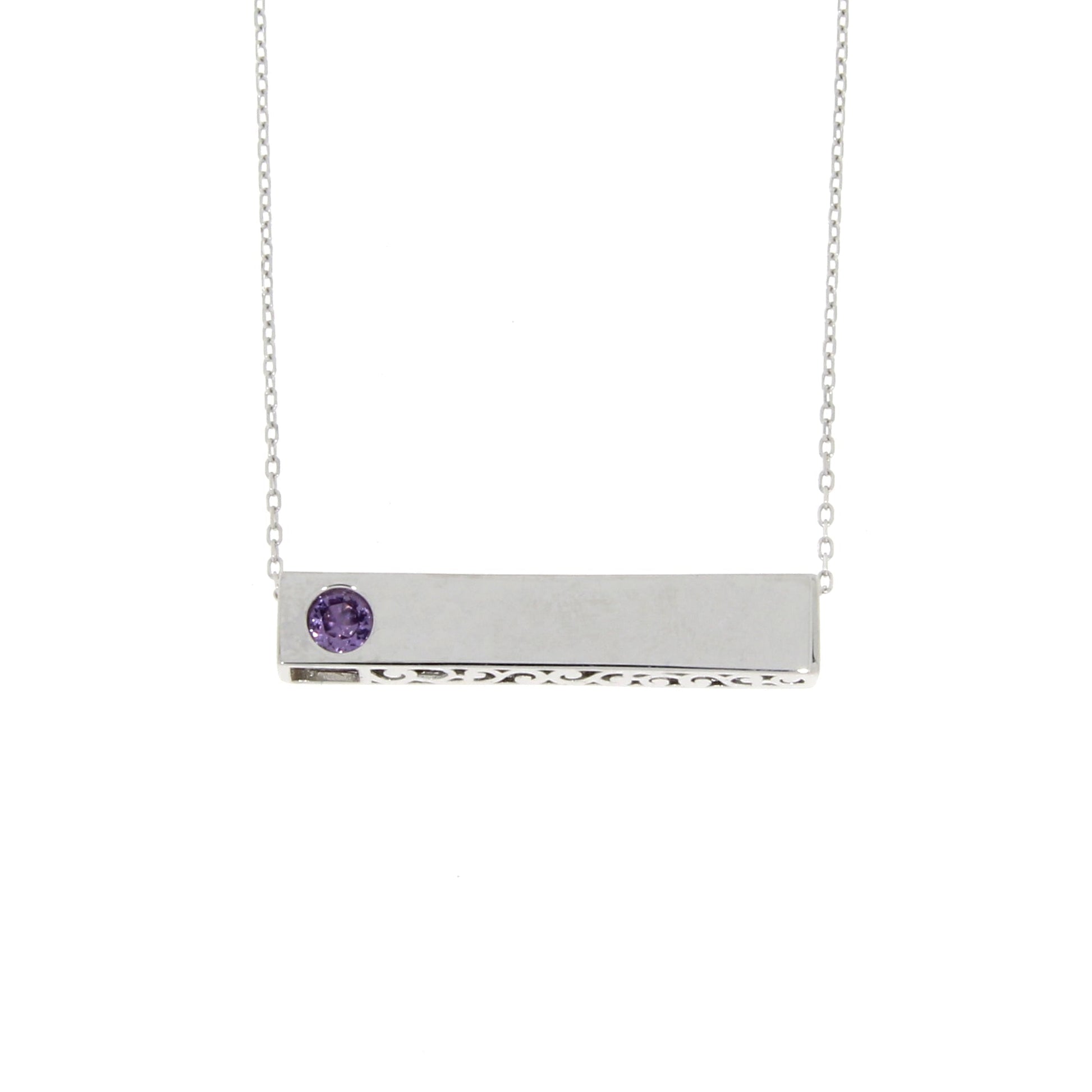 Created Alexandrite Fashion Pendants Sterling Silver Bids.com