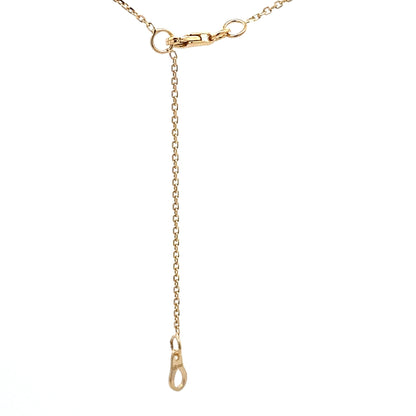 Sapphire Diamond Fashion Pendants 10KT Yellow Gold Bids.com
