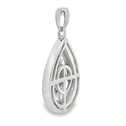 Genuine .25ct Diamond Fashion Pendants 10KT White Gold Bids.com