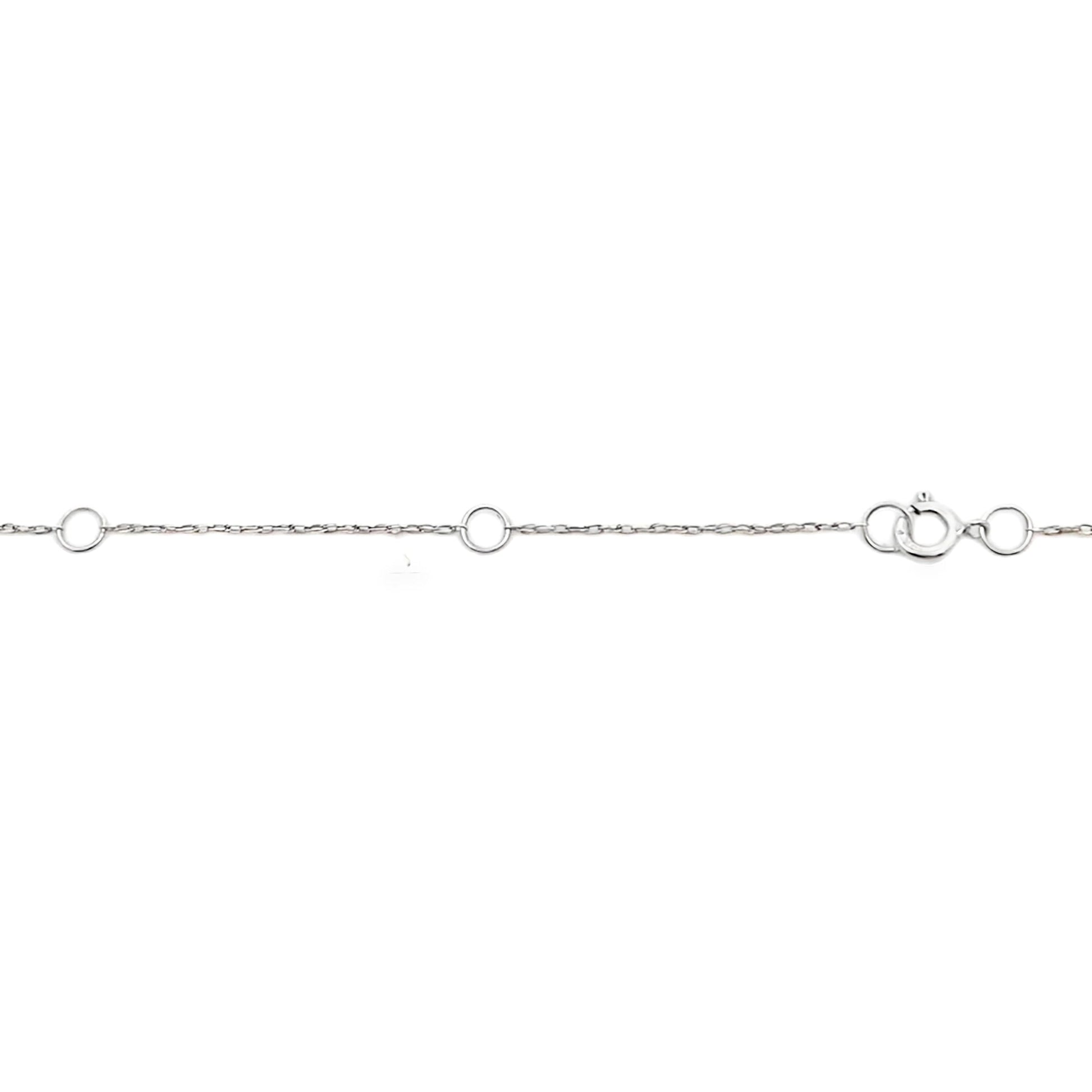.50ct Diamond Cross Religious Pendant 14KT White Gold Bids.com