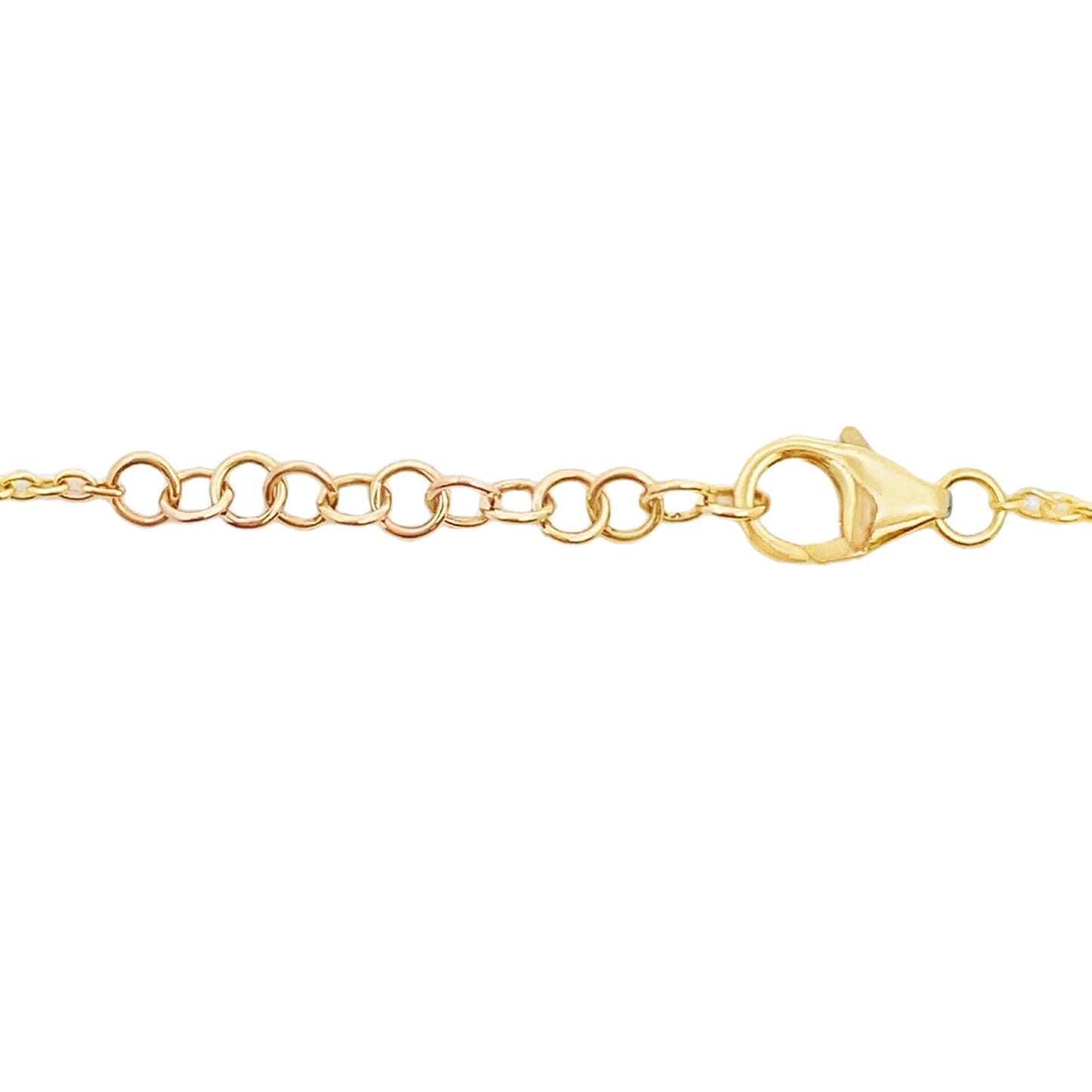 Genuine .10ct Diamond Bracelet 14KT Yellow Gold Bids.com