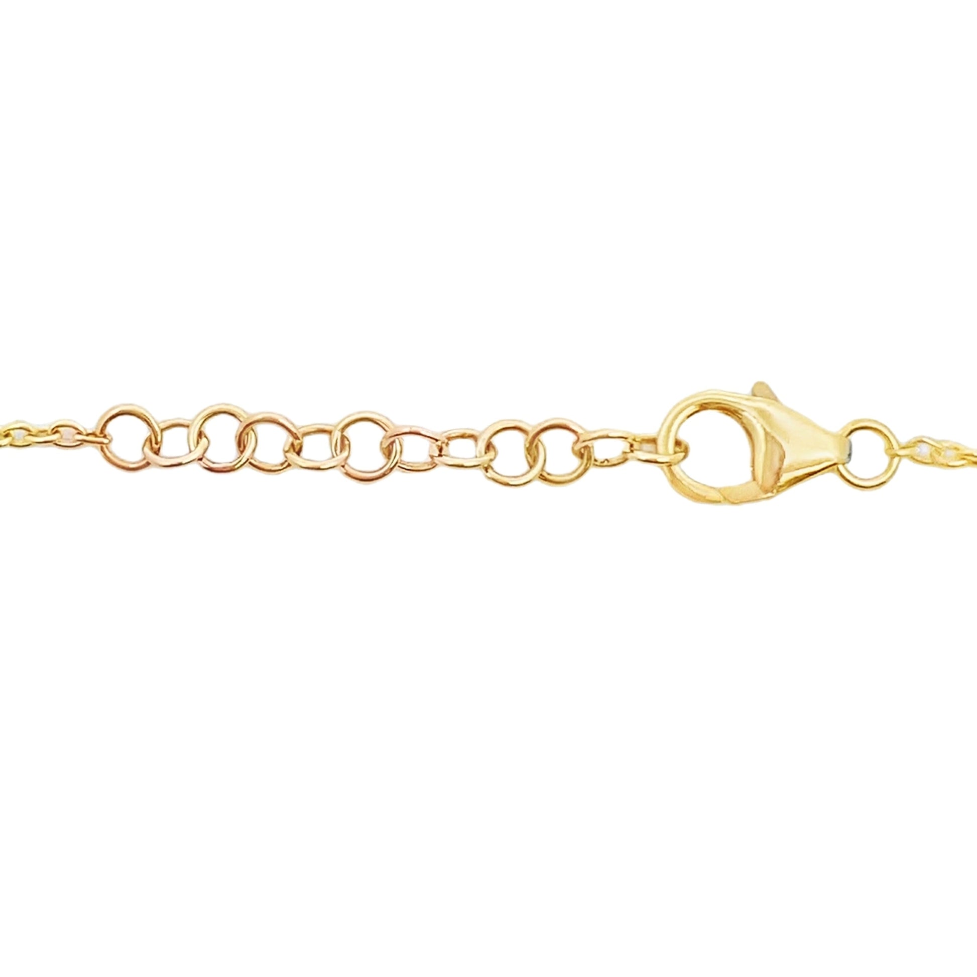 Genuine .10ct Diamond Bracelet 14KT Yellow Gold Bids.com