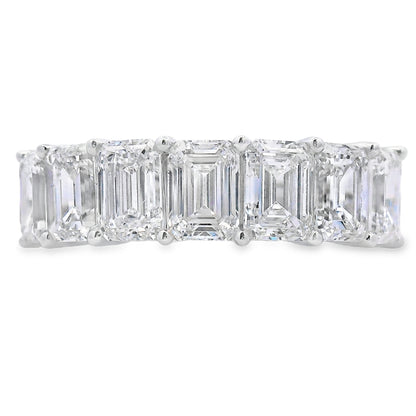 Lab Grown Diamond Fashion band rings 14KT White Gold Bids.com