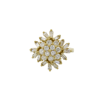 Genuine 1.00ct Diamond Ring 10KT Yellow Gold Bids.com