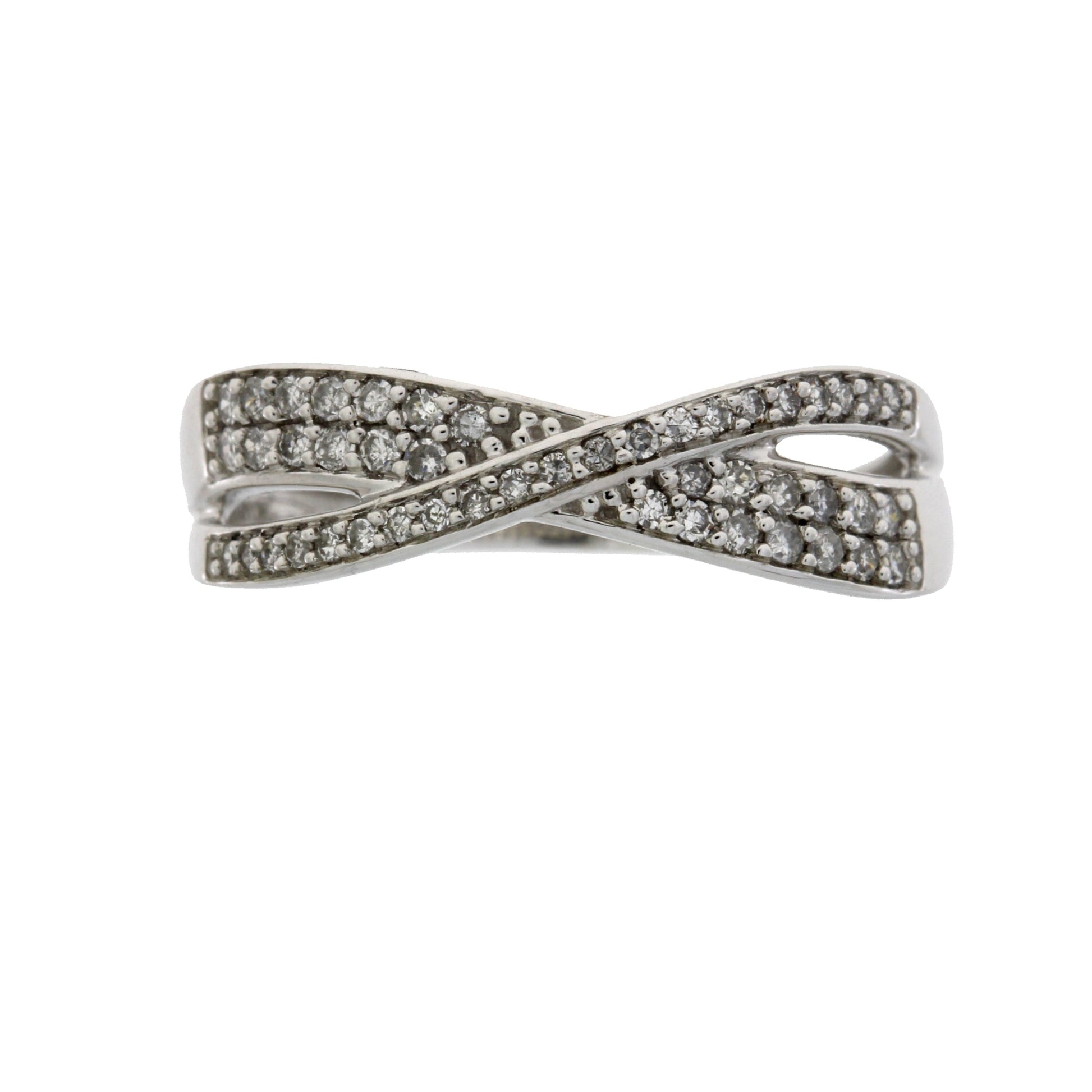 Natural .25ct Diamond Ring 10KT White Gold Bids.com