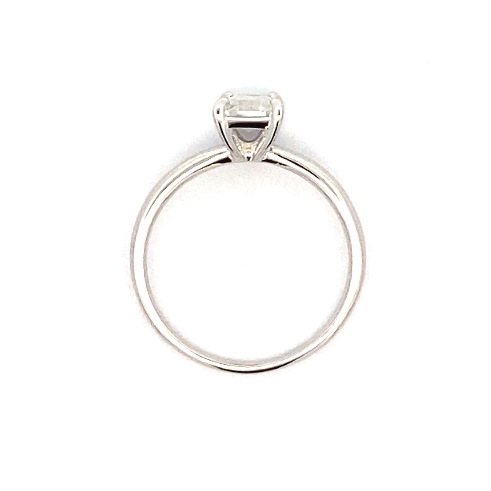 Natural .98ct Moissanite  Sterling Silver Bids.com