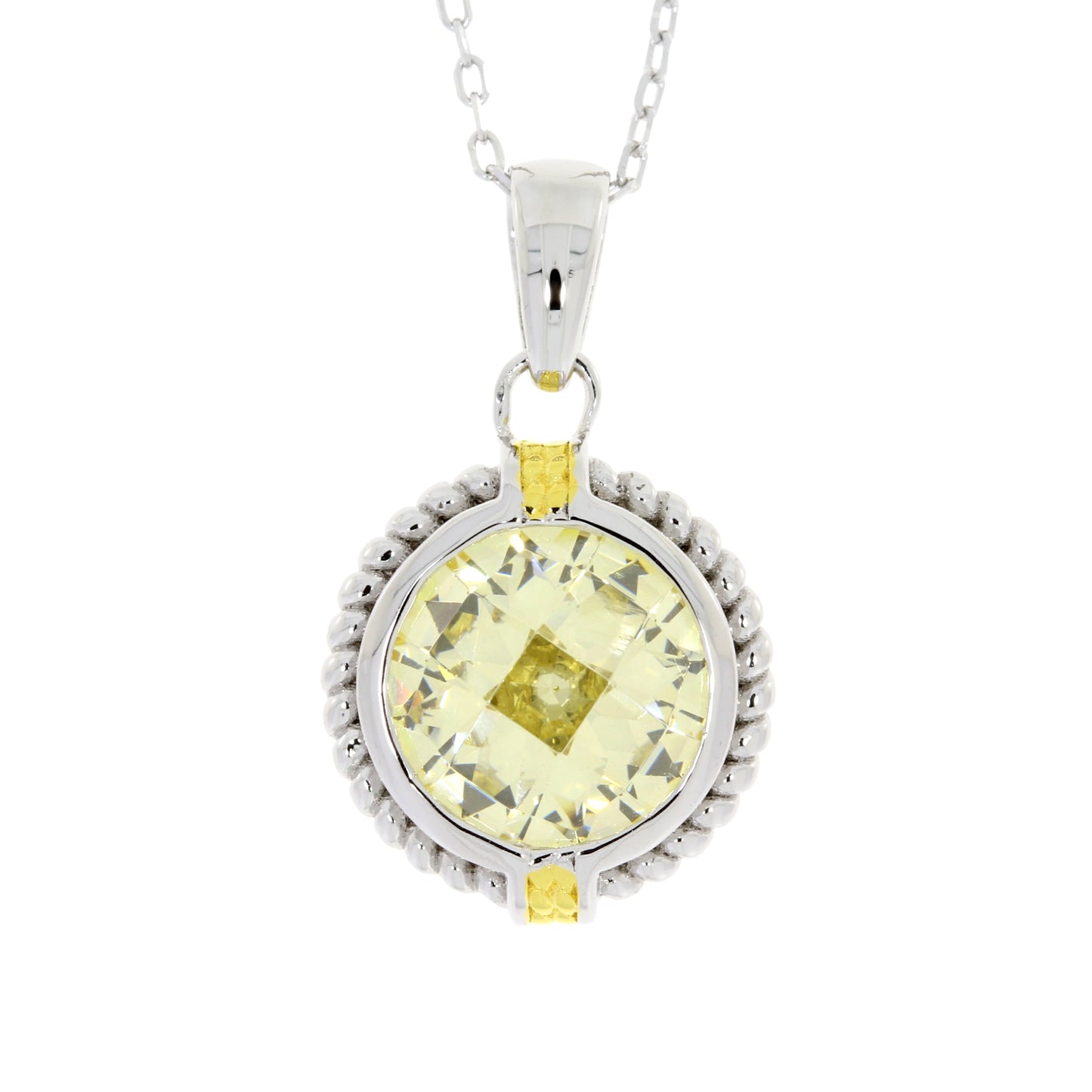 Cubic Zirconium Fashion Pendants Sterling Silver Bids.com