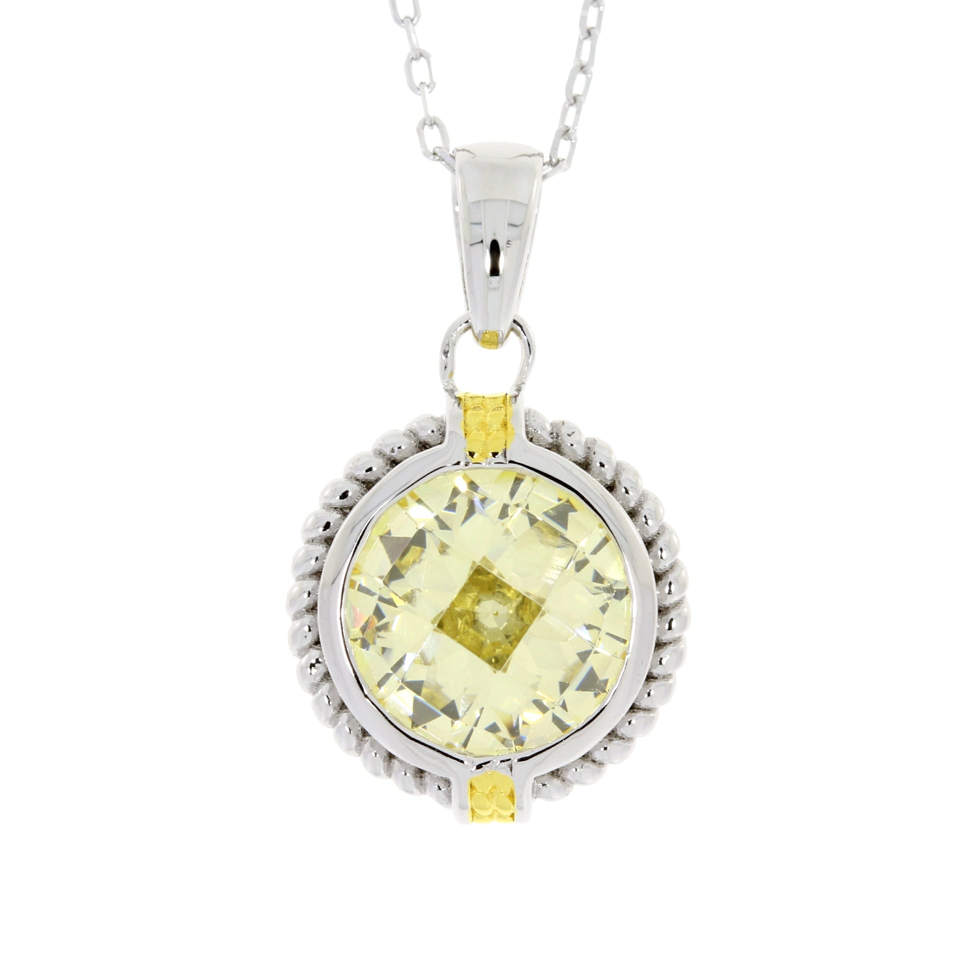 Cubic Zirconium Fashion Pendants Sterling Silver Bids.com