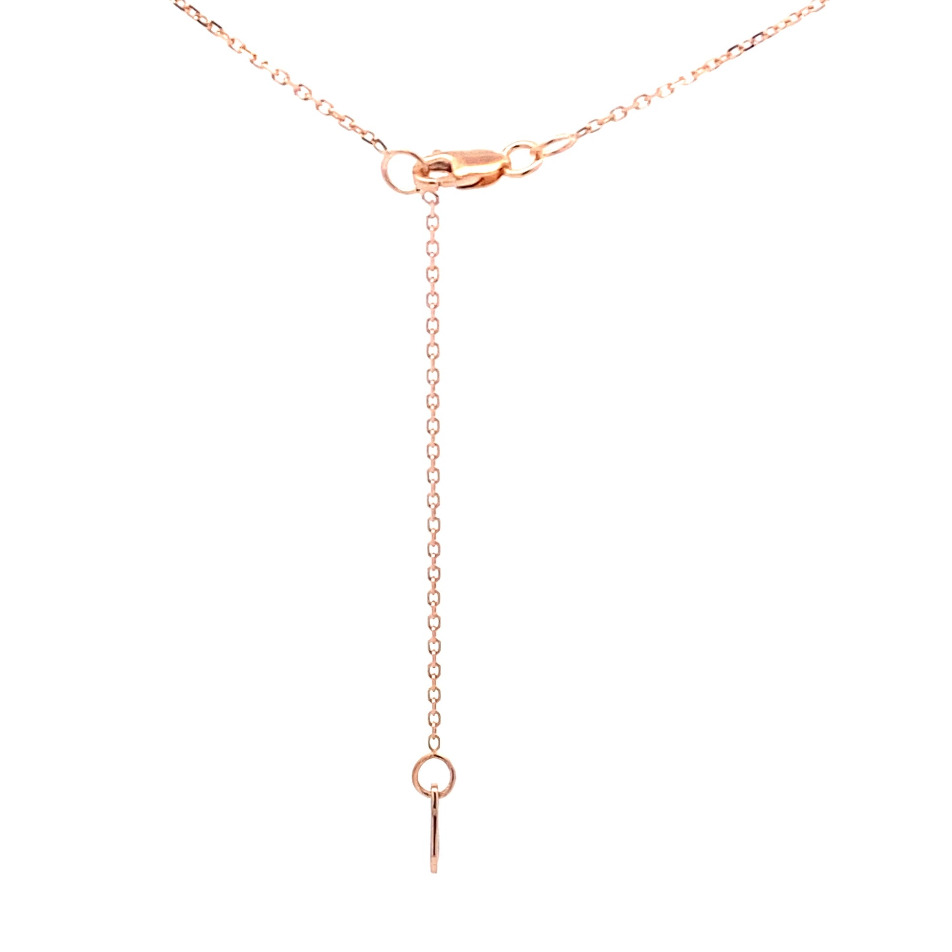 .73ct Sapphire Diamond Fashion Pendants 10KT Rose Gold Bids.com