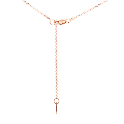 .73ct Sapphire Diamond Fashion Pendants 10KT Rose Gold Bids.com