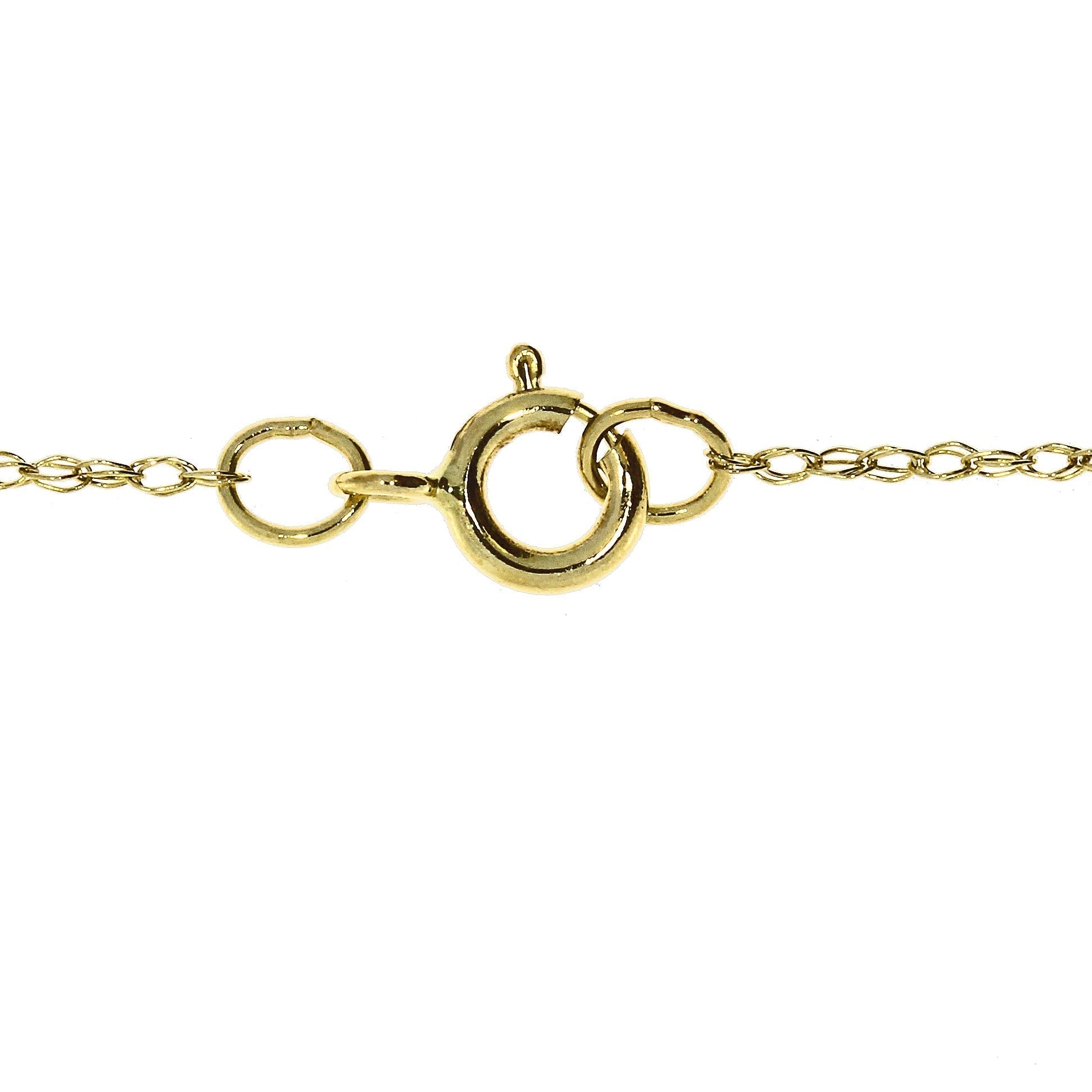 Womens chains 14KT Yellow Gold Bids.com