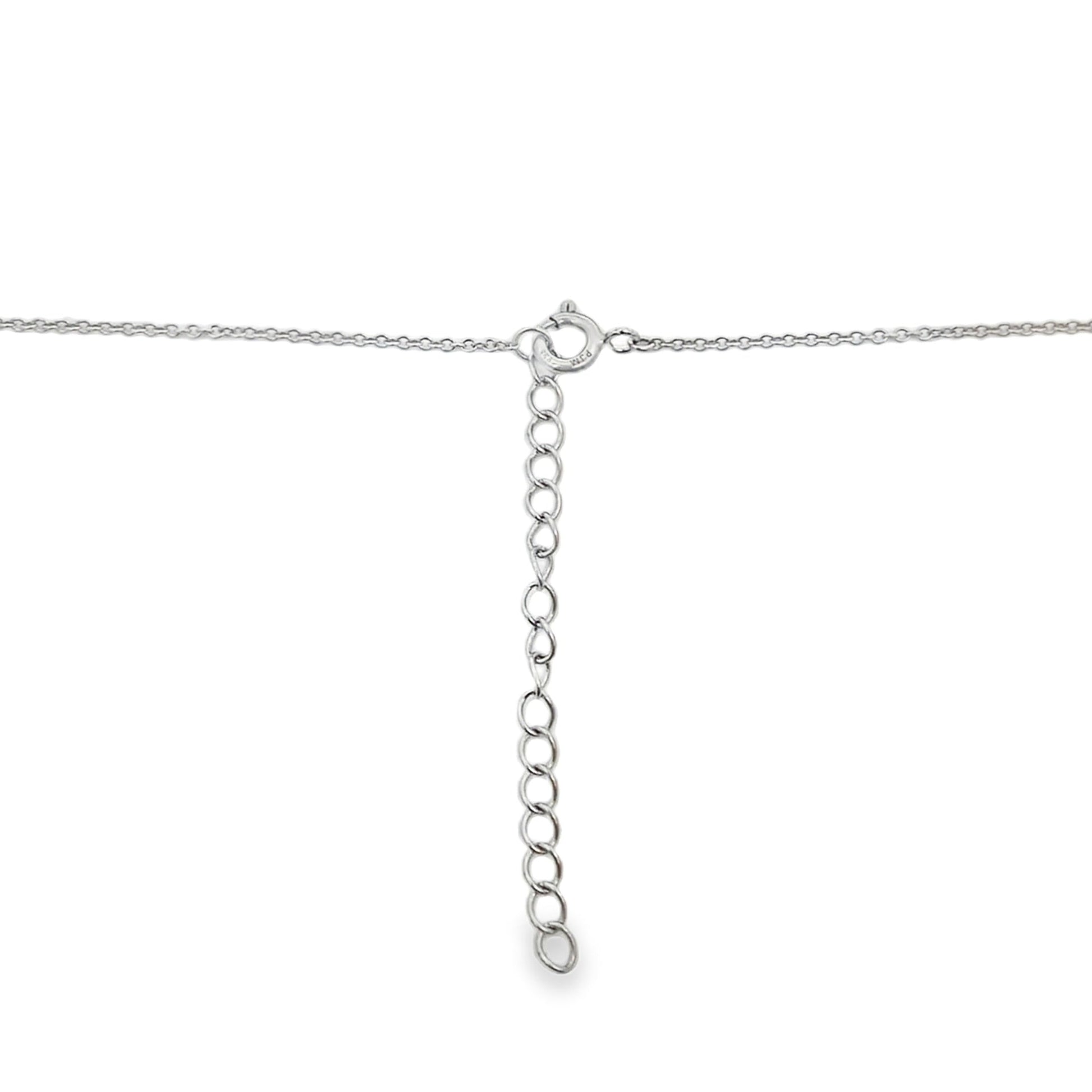 Natural Cubic Zirconia Fashion Pendants Sterling Silver Bids.com