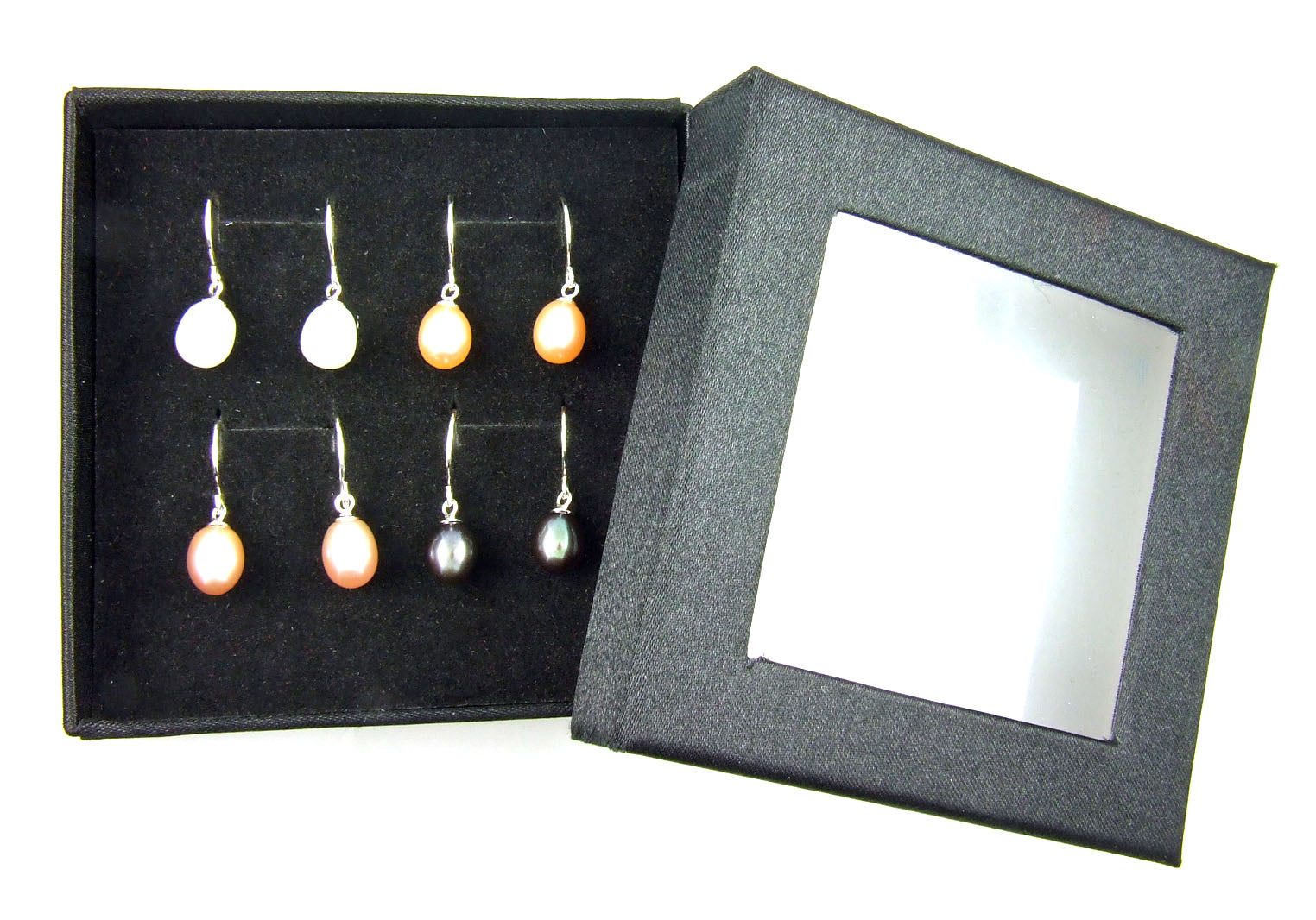 Natural Fresh Water Pearl Jewelry sets Sterling Silver Bids.com