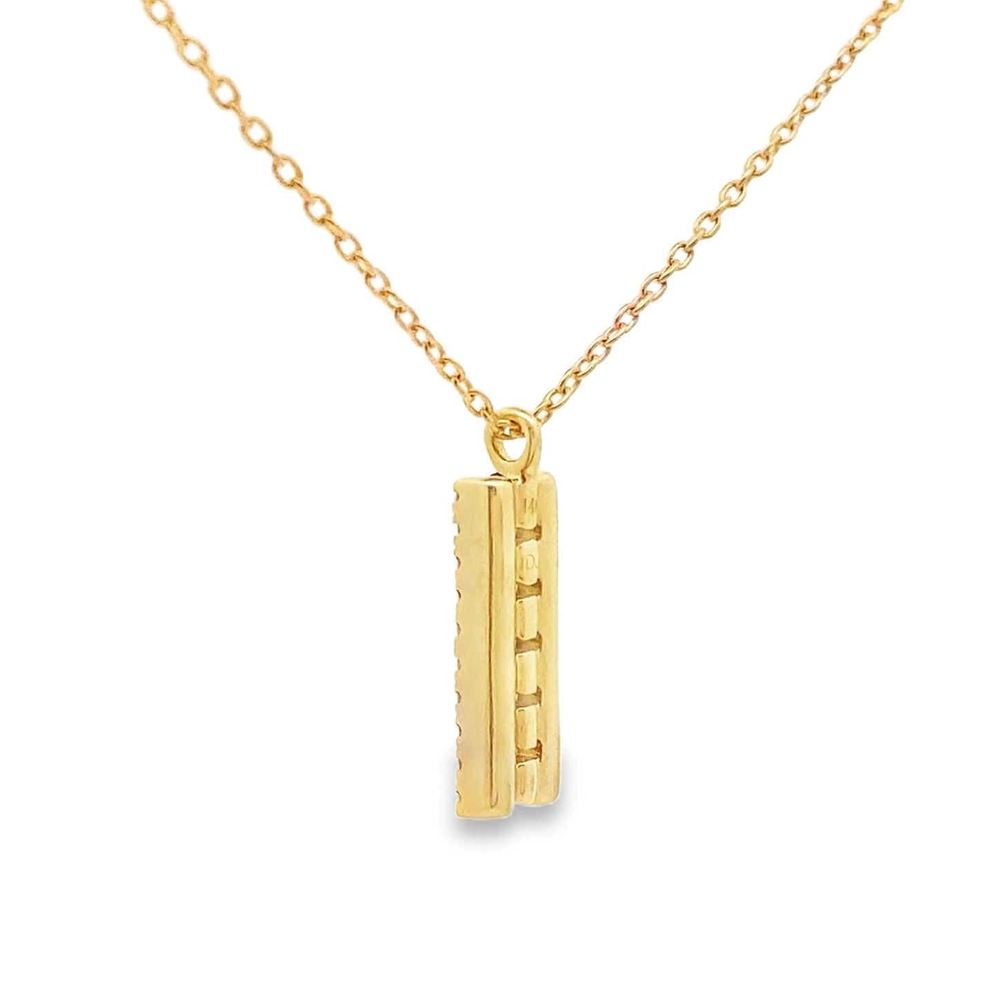 Sapphire Diamond Fashion Pendants 14KT Yellow Gold Bids.com