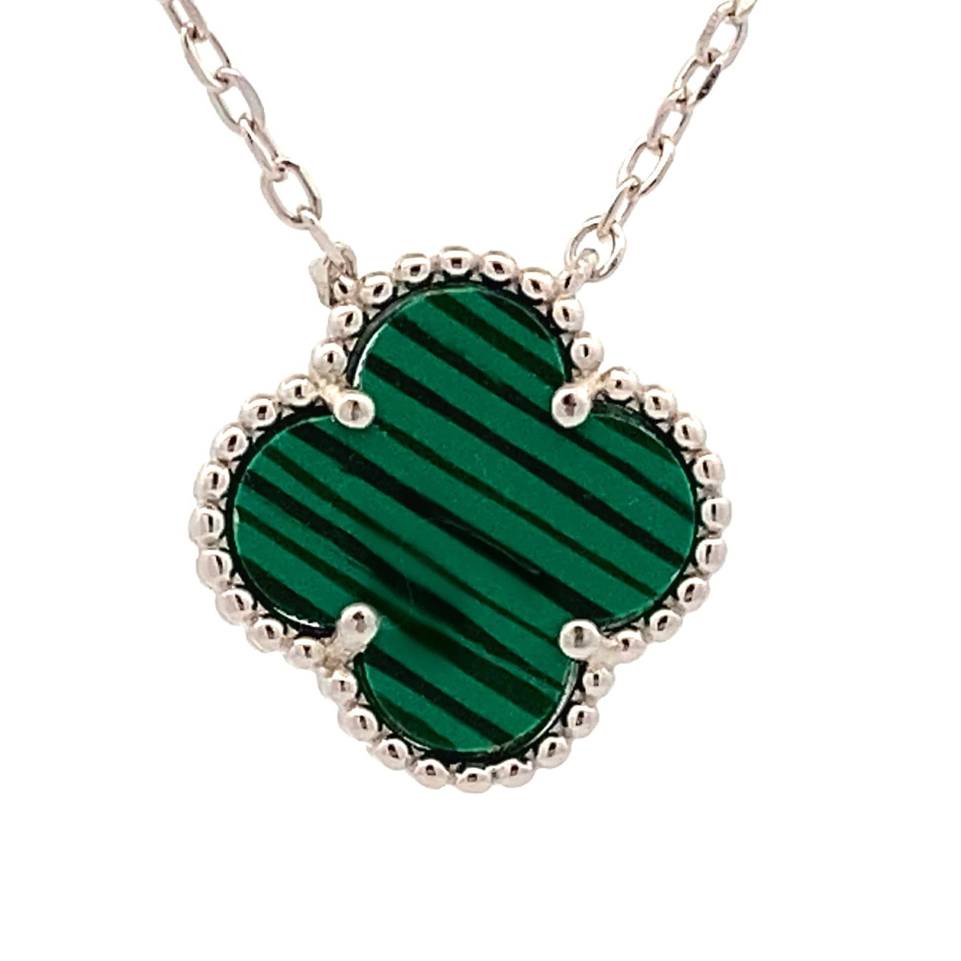 Natural Malachite Fashion Pendants Sterling Silver Bids.com