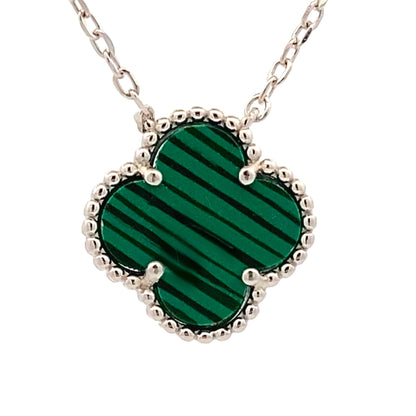 Natural Malachite Fashion Pendants Sterling Silver Bids.com