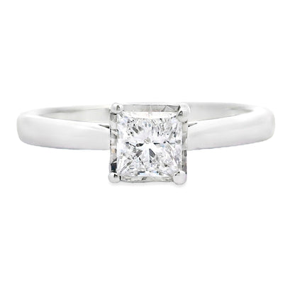 Natural .50ct Lab Grown Diamond  10KT White Gold Bids.com