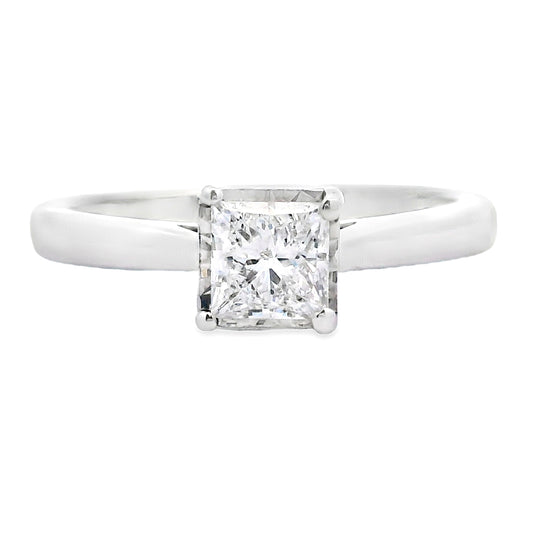 Natural .50ct Lab Grown Diamond  10KT White Gold Bids.com