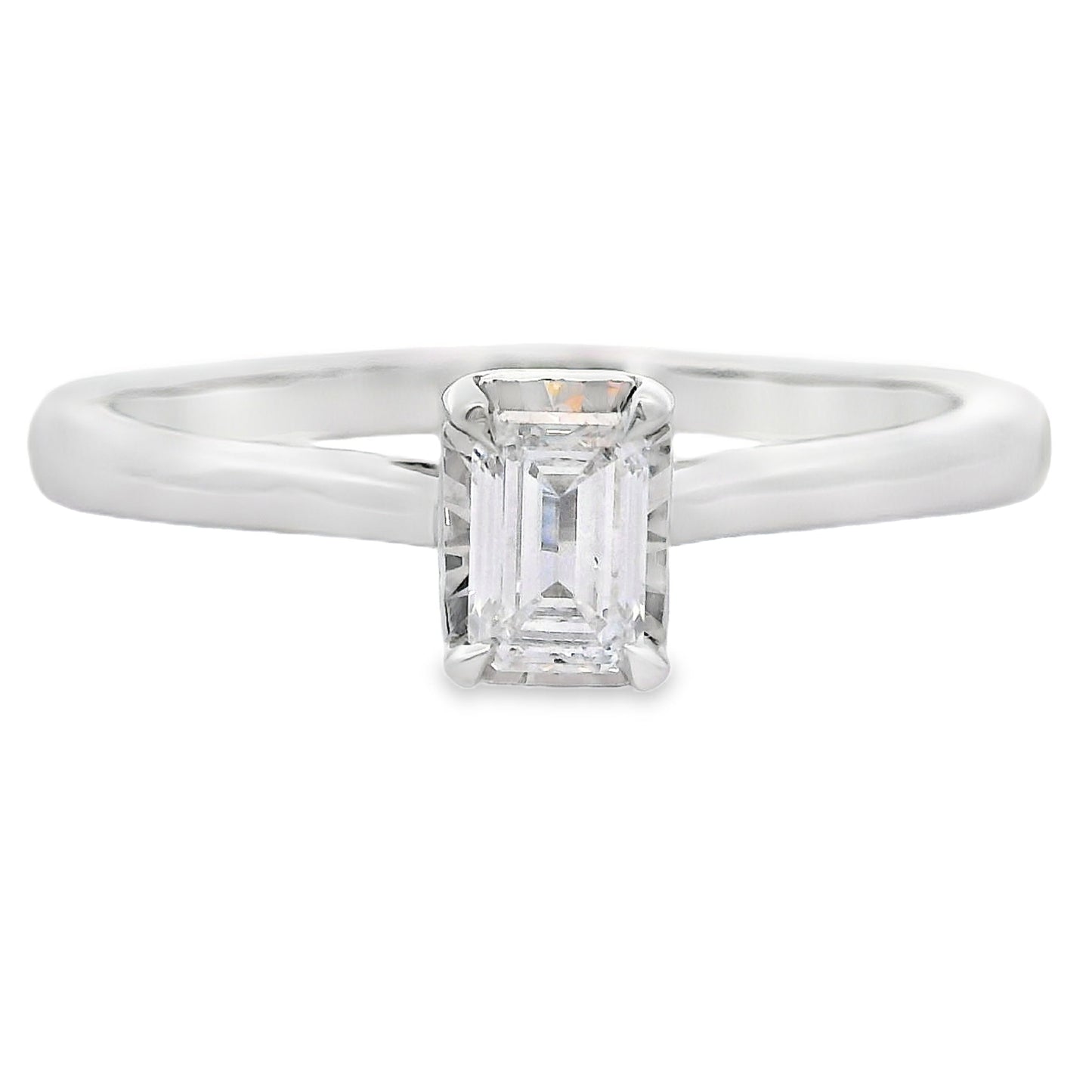 Natural .25ct Lab Grown Diamond  10KT White Gold Bids.com