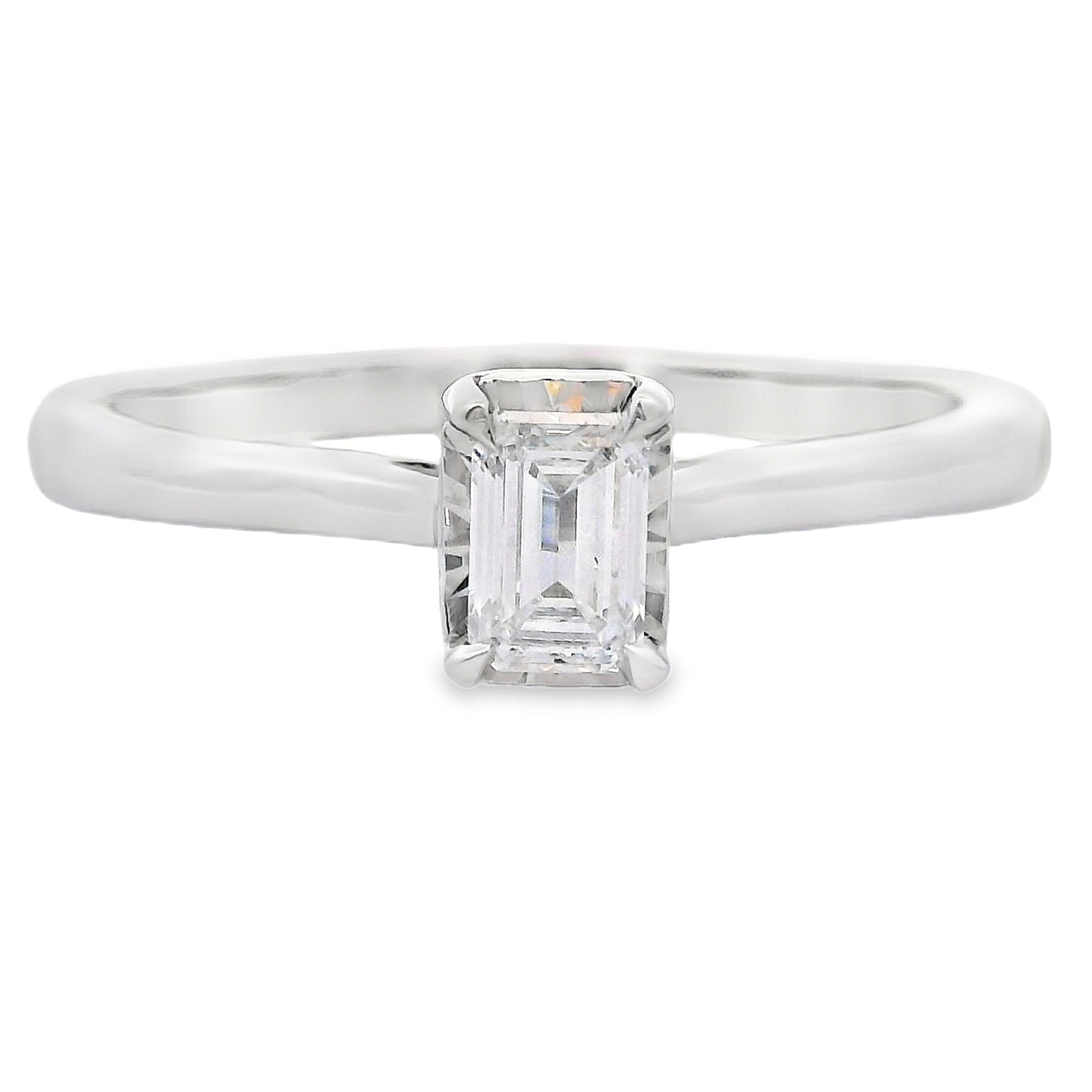 Natural .25ct Lab Grown Diamond  10KT White Gold Bids.com