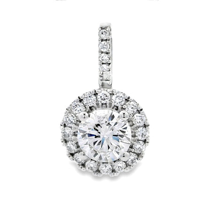 Lab Grown Diamond Fashion Pendants 10KT White Gold Bids.com