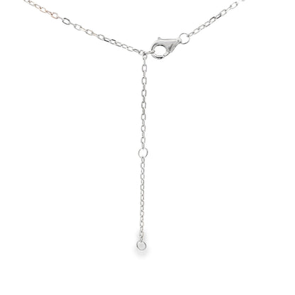 1.00ct Lab Grown Diamond Dia by yard Sterling Silver Bids.com