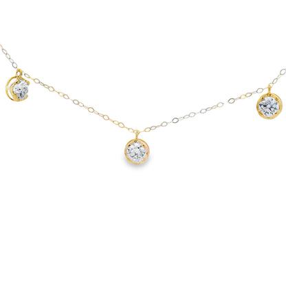 1.58ct Lab Grown Diamond Dia by yard 14KT Yellow Gold Bids.com