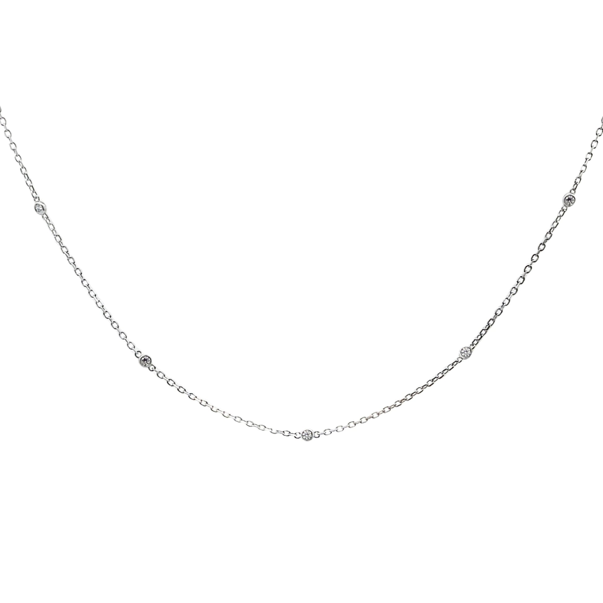 .25ct Lab Grown Diamond Dia by yard Sterling Silver Bids.com