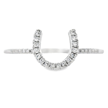 Natural .10ct Diamond Ring 14KT White Gold Bids.com