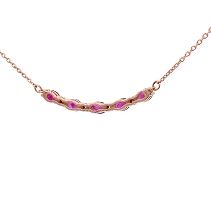 .73ct Ruby Diamond Fashion Pendants 10KT Rose Gold Bids.com