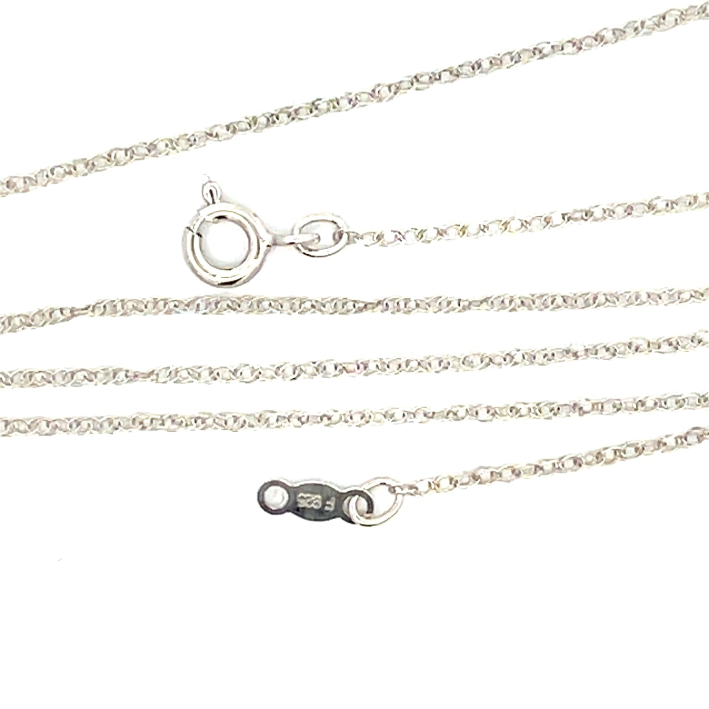 Womens chains Sterling Silver Bids.com