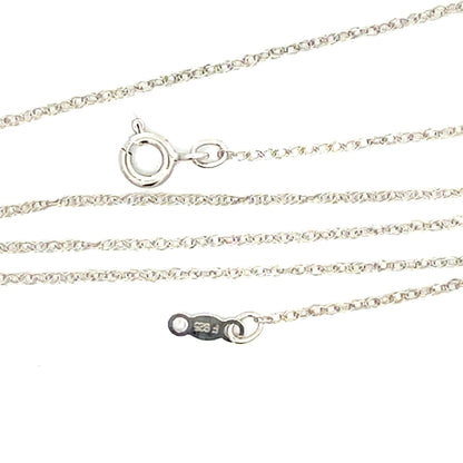 Womens chains Sterling Silver Bids.com